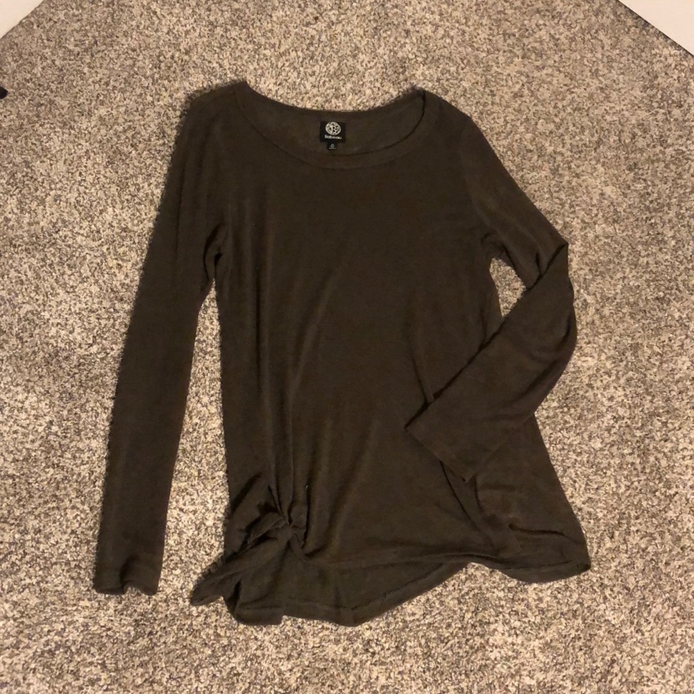 Dark Green Long Sleeve